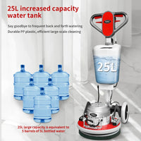 HKM-339411 High-Speed Marble Floor Grinding and Polishing Machine at 1490 RPM for Effective Carpet and Floor Cleaning