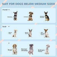HKM-3395261 Water-Resistant Indoor/Outdoor Dog House with Large Door and Easy Assembly for Small to Medium Dogs - Gray