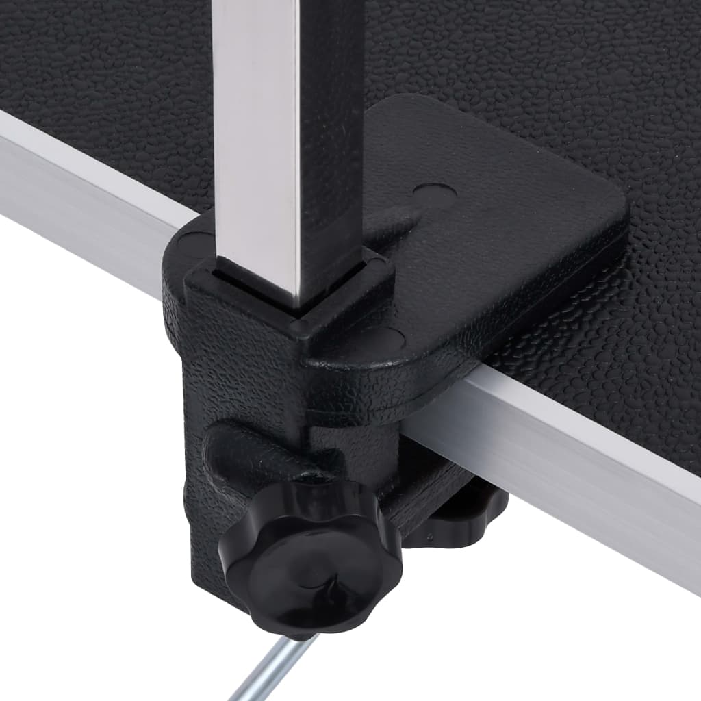 HKM-3395389 Adjustable Dog Grooming Table with Non-Slip Surface and Height-Adjustable Arm