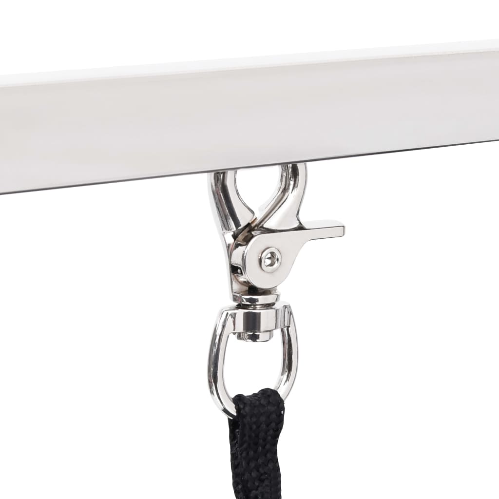 HKM-3395389 Adjustable Dog Grooming Table with Non-Slip Surface and Height-Adjustable Arm