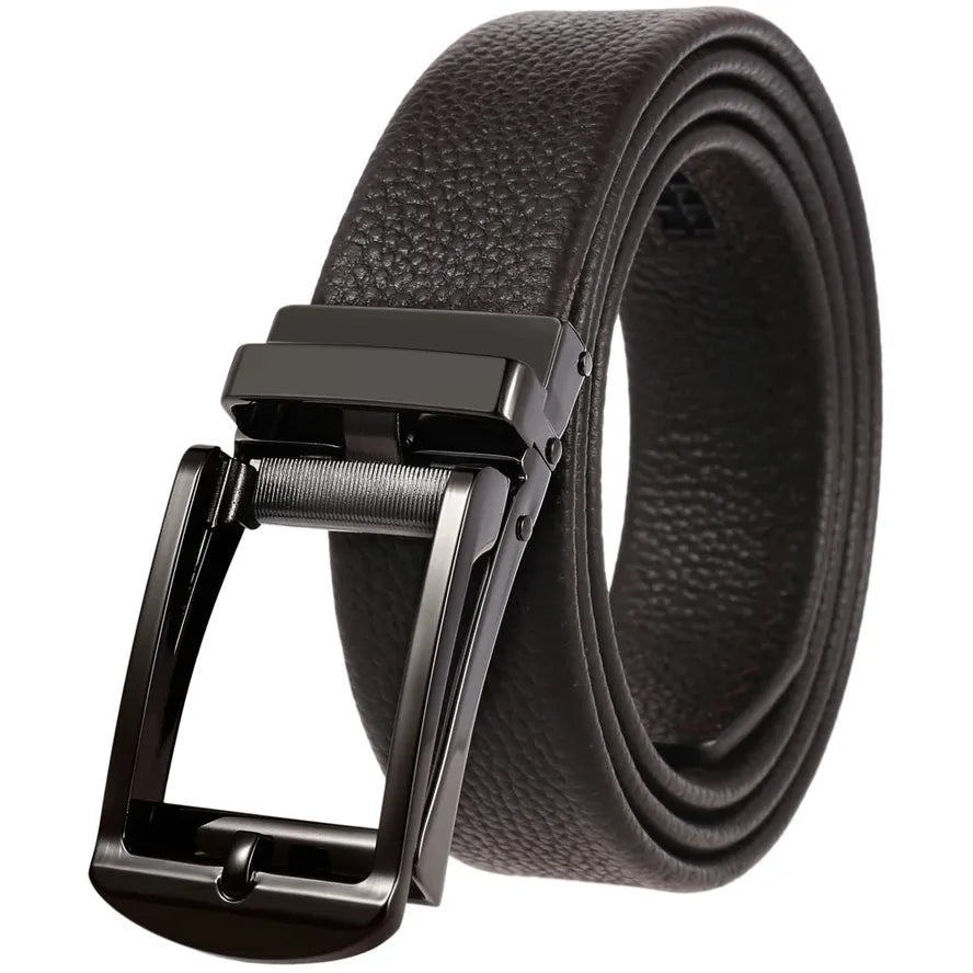 HKM-339539 Fashion Metal Automatic Buckle Belt for Men - Model LY36-222440-5