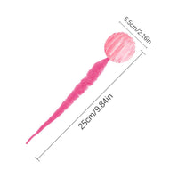 HKM-3395773 Interactive Bouncy Cat Toy with Tail - Safe Indoor Fun for Cats and Kittens
