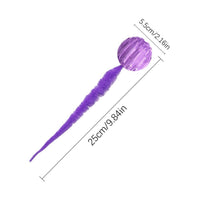 HKM-3395773 Interactive Bouncy Cat Toy with Tail - Safe Indoor Fun for Cats and Kittens