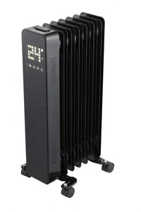 HKM-339603 1000W Portable Oil-Filled Radiator Heater with Remote Control and Adjustable Thermostat