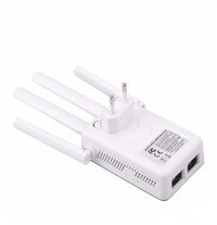 HKM-339667 Wireless WiFi Signal Amplifier Repeater, 300Mbps, Multiple Standard Configurations