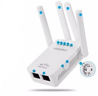 HKM-339667 Wireless WiFi Signal Amplifier Repeater, 300Mbps, Multiple Standard Configurations