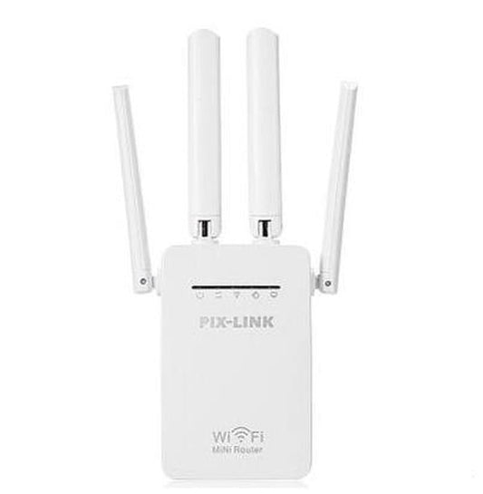 HKM-339667 Wireless WiFi Signal Amplifier Repeater, 300Mbps, Multiple Standard Configurations