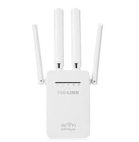 HKM-339667 Wireless WiFi Signal Amplifier Repeater, 300Mbps, Multiple Standard Configurations