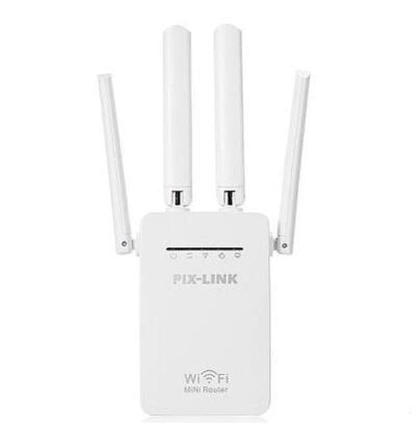 HKM-339667 Wireless WiFi Signal Amplifier Repeater, 300Mbps, Multiple Standard Configurations