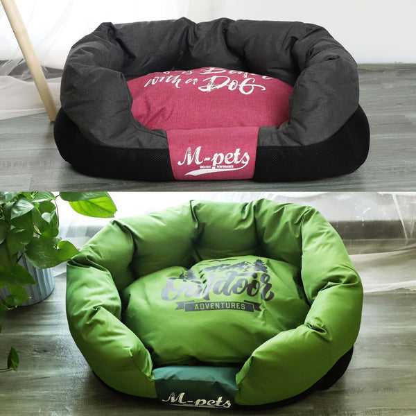 HKM-3397437 Four Seasons Universal Dog Nest Square Cushion in Multiple Colors and Sizes
