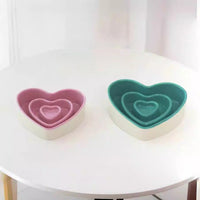 HKM-3397565 Ceramic Slow Feeder Bowl for Small and Medium Dogs - Anti-Choking Design to Protect Cervical Spine