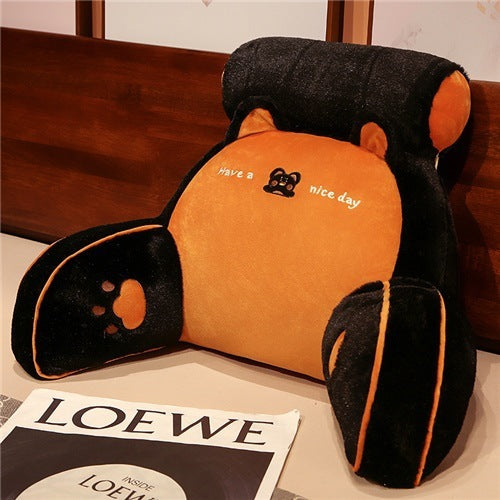 HKM-339795 Cartoon Bedside Cushion for Neck and Waist Support - Various Designs