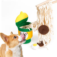 HKM-3398205 Soft Felt Sound Dog Toy for Fun and Playtime