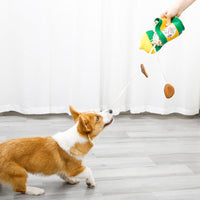HKM-3398205 Soft Felt Sound Dog Toy for Fun and Playtime