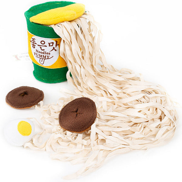 HKM-3398205 Soft Felt Sound Dog Toy for Fun and Playtime