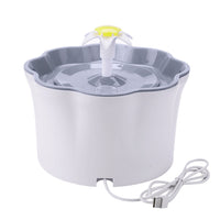 HKM-339859 Pet Water Fountain with 2.6L Capacity, PP Resin, Cotton Filter & Activated Carbon