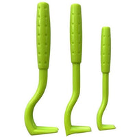 HKM-3398845 Dog Tick Removal Tool Set - 3-Piece Kit for Flea and Lice Elimination in Pets