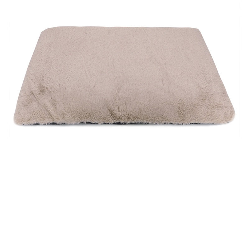 HKM-3399229 Removable Washable Anti-Tearing Dog and Cat Sleeping Mat with Wool Lining