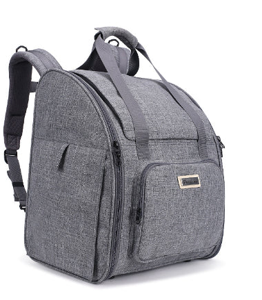 HKM-3399613 Breathable Waterproof Pet Carrier Backpack for Dogs and Cats, Dark Blue, Sapphire Blue, Purple, Dark Gray, Black