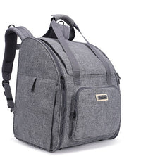 HKM-3399613 Breathable Waterproof Pet Carrier Backpack for Dogs and Cats, Dark Blue, Sapphire Blue, Purple, Dark Gray, Black