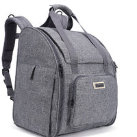 HKM-3399613 Breathable Waterproof Pet Carrier Backpack for Dogs and Cats, Dark Blue, Sapphire Blue, Purple, Dark Gray, Black