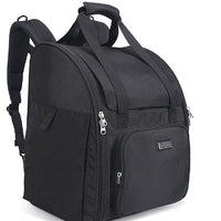 HKM-3399613 Breathable Waterproof Pet Carrier Backpack for Dogs and Cats, Dark Blue, Sapphire Blue, Purple, Dark Gray, Black