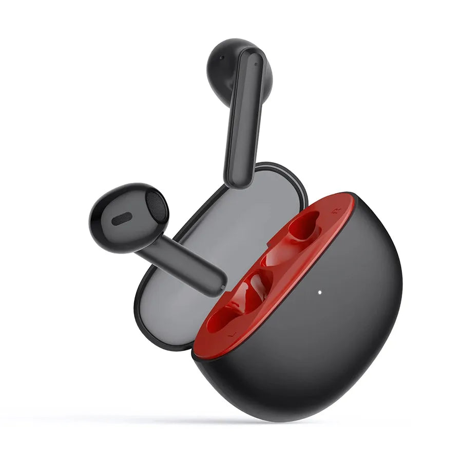 HKM-339987 Dual Mic Fast Charging Wireless Earbuds with 60ms Low Latency for Gaming
