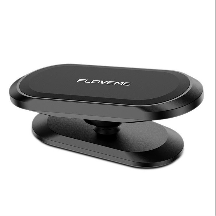 HKM-340051 360° Rotating Magnetic Phone Holder for Car Center Console - Compatible with Phones Up to 6.5 Inches