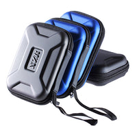 HKM-340051 EVA Waterproof Earphone Collection Box for Hard Drives and Accessories