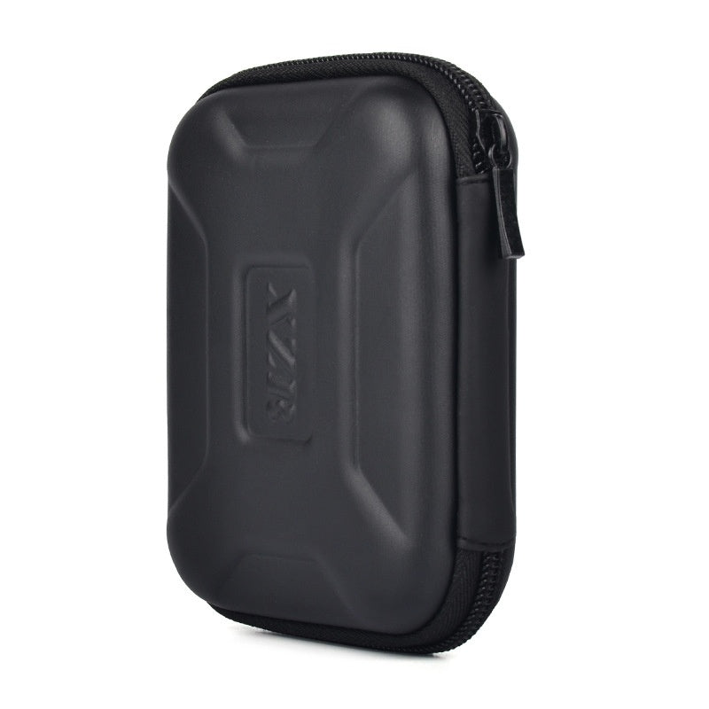 HKM-340051 EVA Waterproof Earphone Collection Box for Hard Drives and Accessories