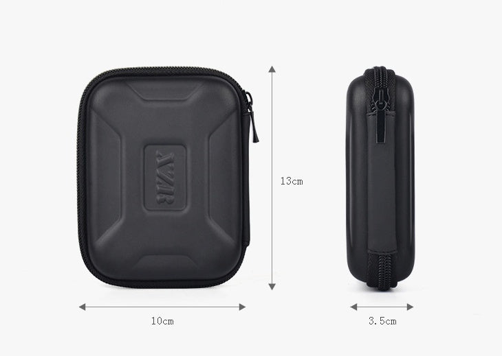 HKM-340051 EVA Waterproof Earphone Collection Box for Hard Drives and Accessories