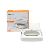 HKM-3401149 Automatic Induction Feeder with Stainless Steel Double Bowls for Dogs