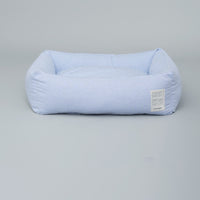 HKM-3401405 Foldable Cat Nest with Striped Lining - Cozy Cloth Bed for Cats