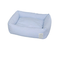 HKM-3401405 Foldable Cat Nest with Striped Lining - Cozy Cloth Bed for Cats