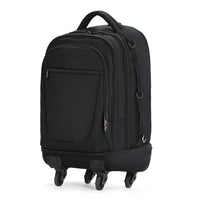 HKM-340307 Large Capacity Rolling Backpack with Trolley Wheels for Business Travel