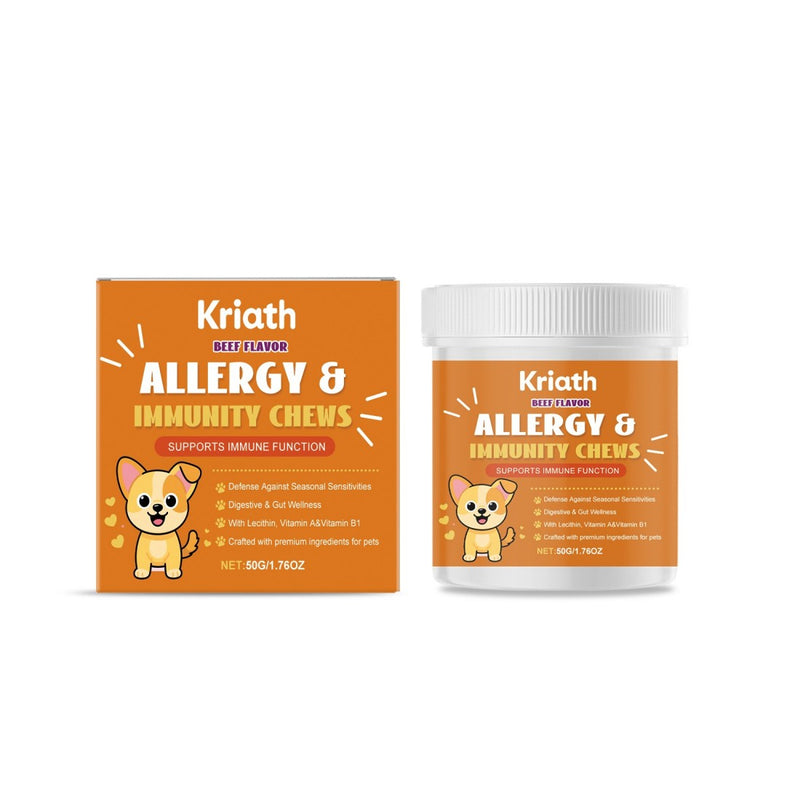 HKM-3403197 Nutritious Chewable Tablets for Pet Intestinal Health with Chicken, Beef, and Omega Oils