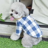 HKM-3403709 Cotton Dog Coat with Lamb Fur Collar in Various Colors and Sizes
