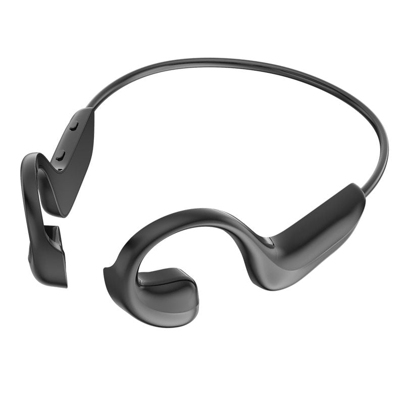 HKM-340371 Bone Conduction Wireless Headset with Waterproof Design and Stereo Sound
