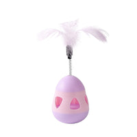 HKM-3403965 Colorful Roly-Poly Cat Toy – Interactive Tumbler Design for Playful Kittens