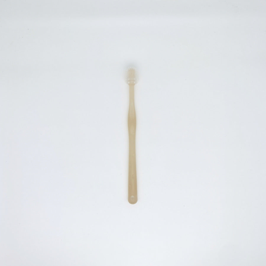 HKM-3404989 Silicone Toothbrush for Small Dogs - Puppy Cleaning Tool, 17cm in Length