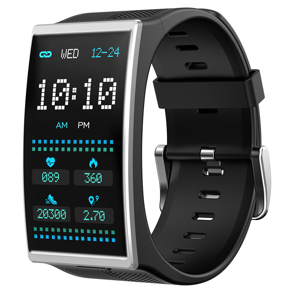 HKM-340499 Bluetooth Waterproof Blood Pressure Sports Watch with Step Counting and Health Monitoring