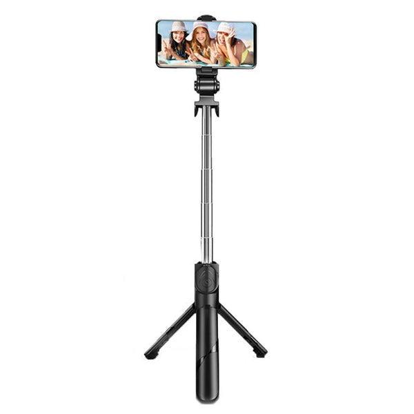 HKM-340691 Anti-Shake Aluminum Alloy Selfie Stick for Mobile Phones, Live Streaming Support