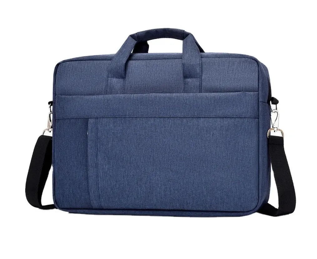 HKM-340691 Men's Laptop Briefcase – Waterproof Polyester Business Bag with Custom Logo Capability