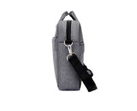 HKM-340691 Men's Laptop Briefcase – Waterproof Polyester Business Bag with Custom Logo Capability
