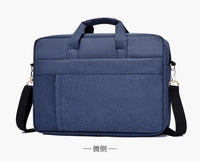 HKM-340691 Men's Laptop Briefcase – Waterproof Polyester Business Bag with Custom Logo Capability