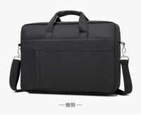 HKM-340691 Men's Laptop Briefcase – Waterproof Polyester Business Bag with Custom Logo Capability