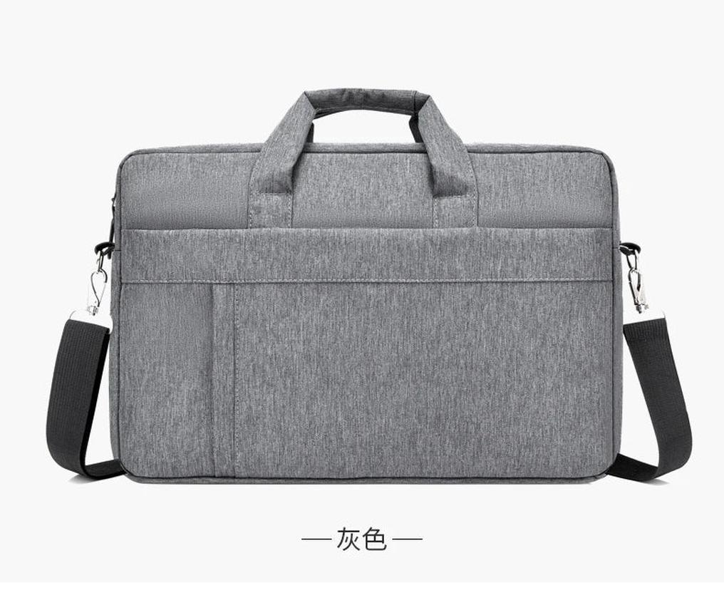 HKM-340691 Men's Laptop Briefcase – Waterproof Polyester Business Bag with Custom Logo Capability