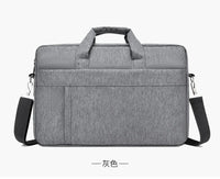 HKM-340691 Men's Laptop Briefcase – Waterproof Polyester Business Bag with Custom Logo Capability