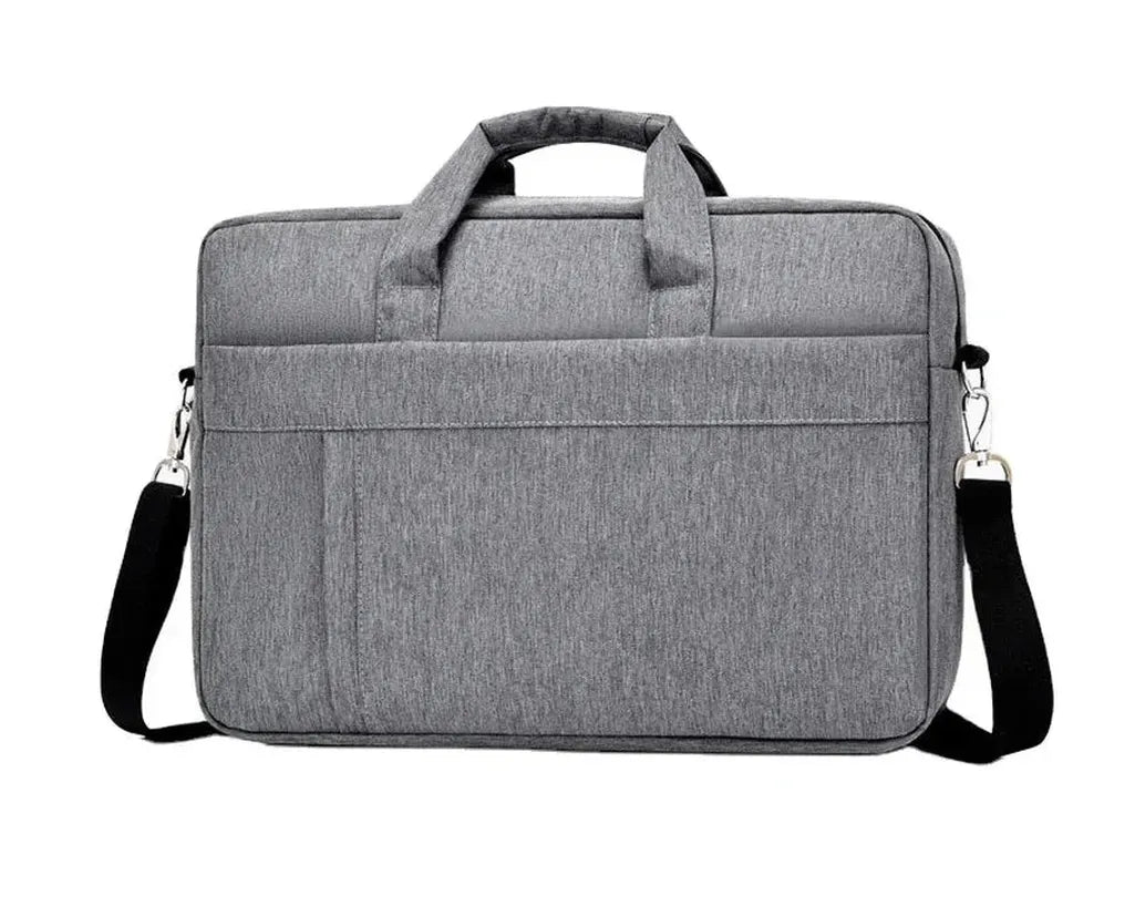 HKM-340691 Men's Laptop Briefcase – Waterproof Polyester Business Bag with Custom Logo Capability