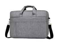HKM-340691 Men's Laptop Briefcase – Waterproof Polyester Business Bag with Custom Logo Capability